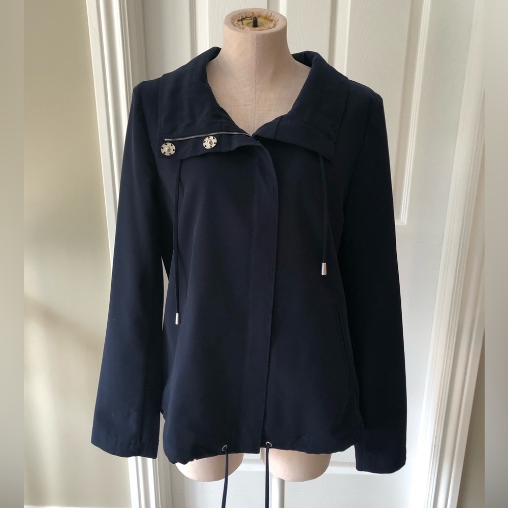 St. John Elegant Navy Women's Jacket